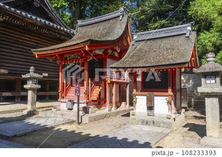 石清水八幡宮末社 住吉社・一童社 石清水八幡宮末社 住吉社・一童社 108233393