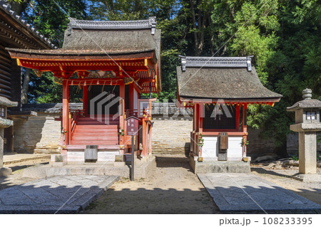 石清水八幡宮末社 住吉社・一童社 石清水八幡宮末社 住吉社・一童社 108233395