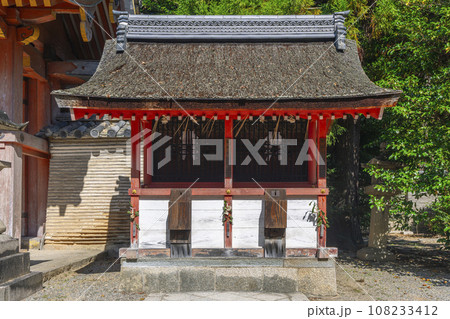 石清水八幡宮末社　貴船社・龍田社 108233412