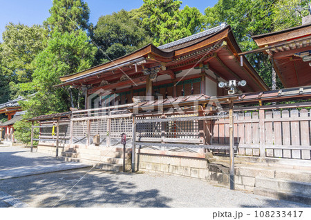 石清水八幡宮摂社　若宮社 108233417