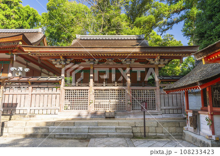 石清水八幡宮摂社 若宮殿社 石清水八幡宮摂社 若宮殿社 108233423