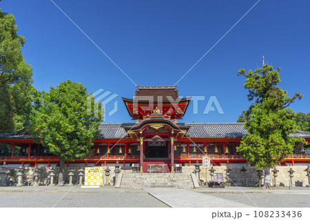 石清水八幡宮 本殿 楼門(京都府八幡市) 石清水八幡宮 本殿 楼門(京都府八幡市) 108233436