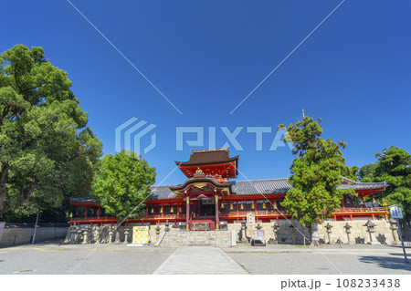 石清水八幡宮　本殿　楼門（京都府八幡市） 108233438