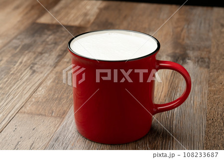 ホットミルク 108233687