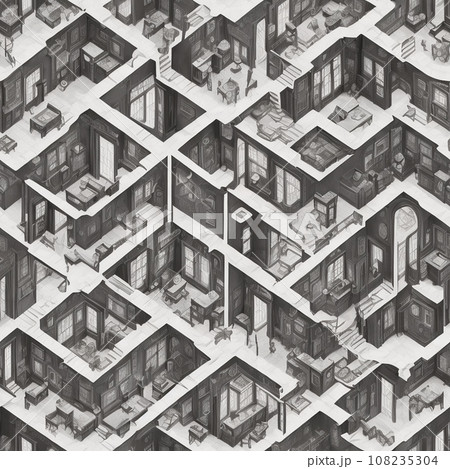 無限タイル/エッシャーの部屋 2 無限タイル/エッシャーの部屋 2 108235304