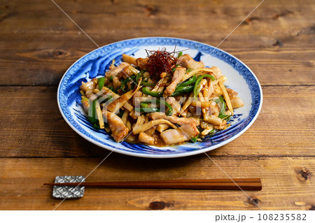 青椒肉絲 108235582