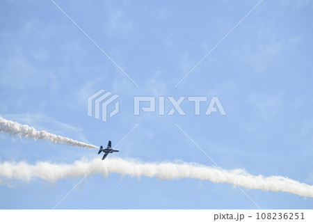 青空を飛行するブルーインパルス <エアフェスタ浜松> 青空を飛行するブルーインパルス <エアフェスタ浜松> 108236251