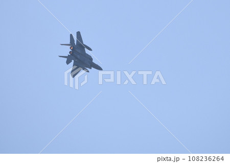 青空を飛行するブルーインパルス ＜エアフェスタ浜松＞ 108236264
