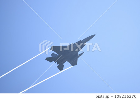 青空を飛行するブルーインパルス ＜エアフェスタ浜松＞ 108236270