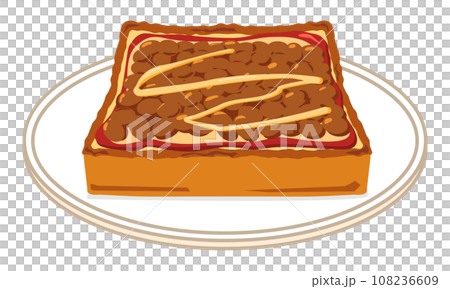 納豆トースト 納豆トースト 108236609