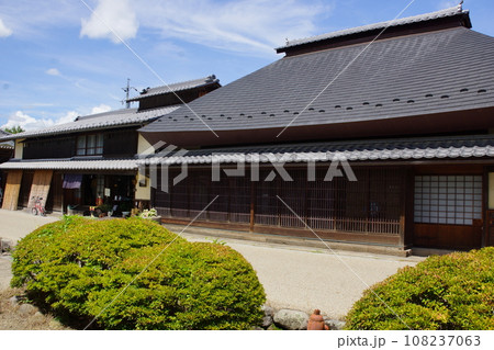 北国街道 海野宿の町並み 北国街道 海野宿の町並み 108237063