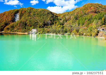 秋の品木ダム2 108237551