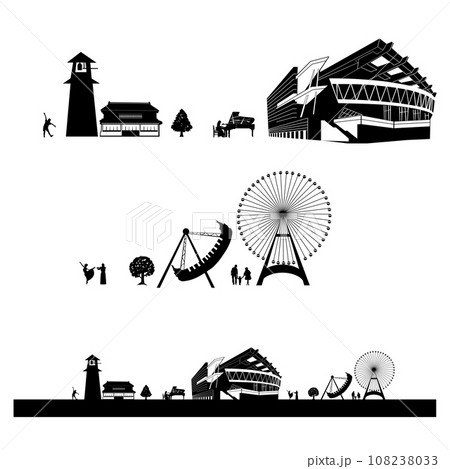 埼玉県町並 埼玉県町並 108238033