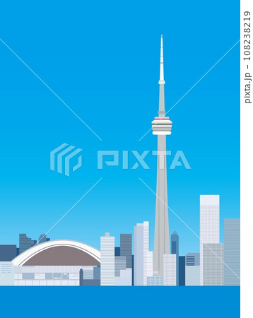 トロント　toronto　CNタワー　CN　tower　ロジャース・センター　カナダ 108238219