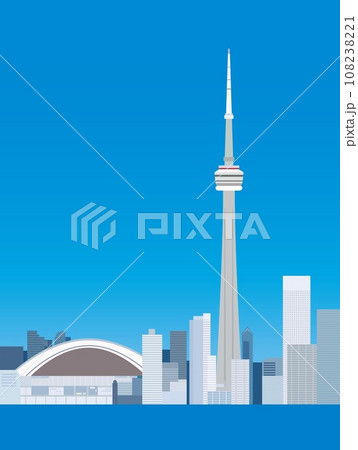 トロント　toronto　CNタワー　CN　tower　ロジャース・センター　カナダ 108238221