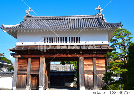 掛川城 大手門 掛川城 大手門 108240758