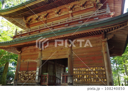 比叡山延暦寺の東塔にある文殊楼 108240850