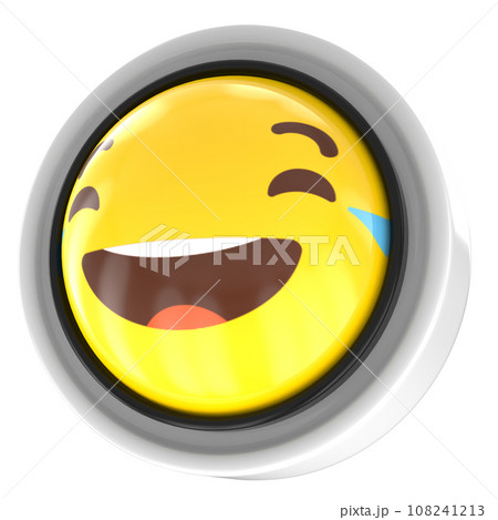 smiley face on the button smiley face on the button 108241213