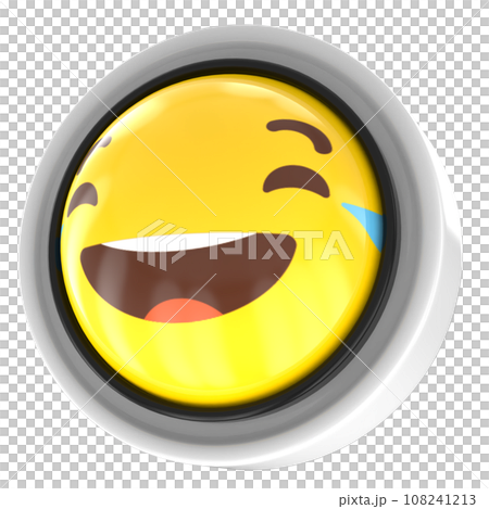 smiley face on the button smiley face on the button 108241213
