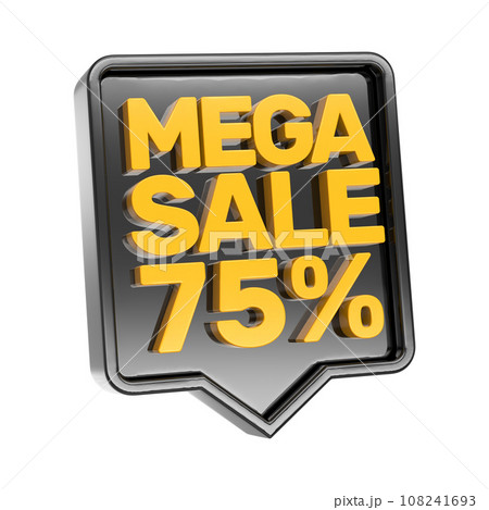 icon 3d render 108241693
