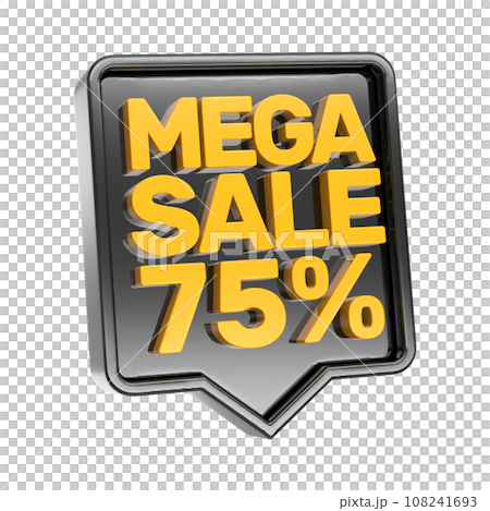 icon 3d render 108241693