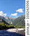 上高地から見た穂高連峰の風景　02 108242006