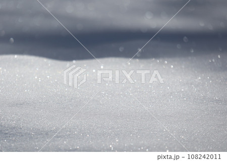 積雪のキラキラ 108242011