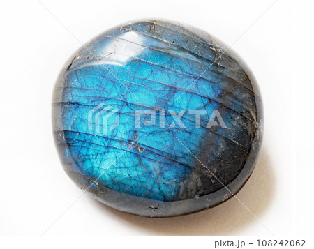 ラブラドライトのタンブル(曹灰長石) ラブラドライトのタンブル(曹灰長石) 108242062