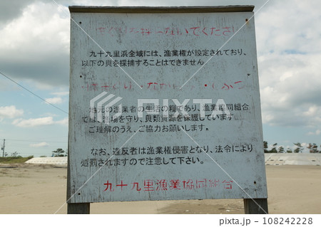 九十九里海岸を歩いた 108242228