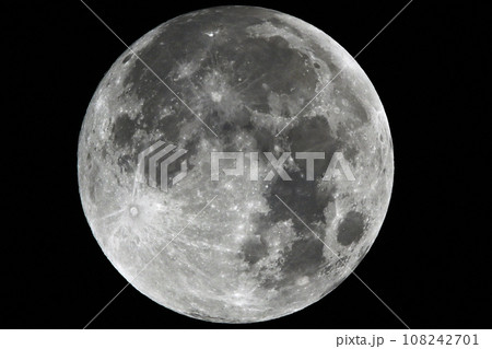 2023年10月29日深夜の満月風景 2023年10月29日深夜の満月風景 108242701