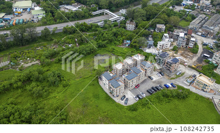 Oct 22 2023 quiet countryside villages of sheung shui, hk 108242735