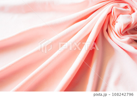 Pink Background Silk Fabric Cloth Template Beauty Tablecloth Soft Wave Abstract Bed Dress Curtain Texture Studio 3d Luxury Minimal Orange Cream Nude Pastel Rose Color Subtle Mockup Backdrop Textile. Pink Background Silk Fabric Cloth Template Beauty Tablecloth Soft Wave Abstract Bed Dress Curtain Texture Studio 3d Luxury Minimal Orange Cream Nude Pastel Rose Color Subtle Mockup Backdrop Textile. 108242796