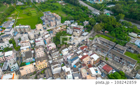 Oct 22 2023 quiet countryside villages of sheung shui, hk Oct 22 2023 quiet countryside villages of sheung shui, hk 108242859