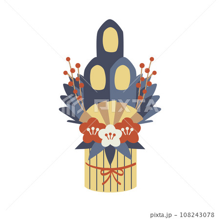 門松のイラスト 108243078