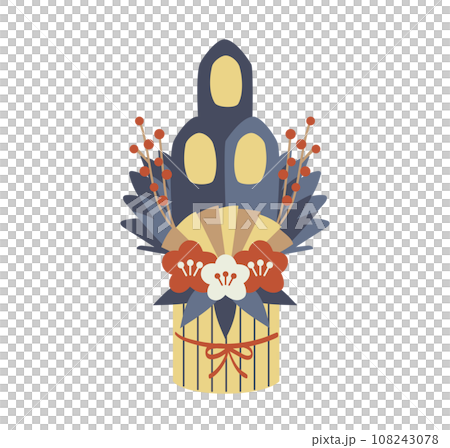 門松のイラスト 108243078