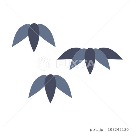 笹の葉のイラスト 108243180