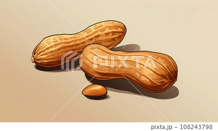 漫画 マンガ 落花生 108243798