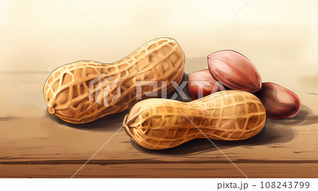 漫画 マンガ 落花生 108243799