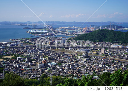青ノ山山頂展望台 瀬戸内海 青ノ山山頂展望台 瀬戸内海 108245184