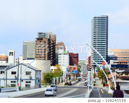 豊田市市街地の風景 108245539