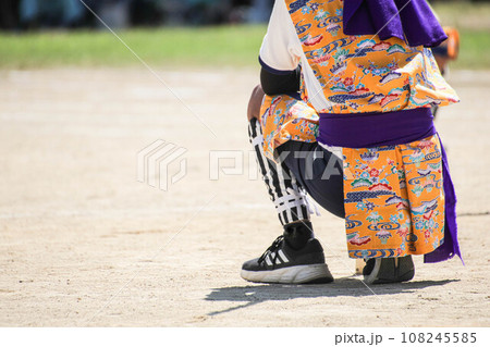 沖縄の小学校運動会琉装 沖縄の小学校運動会琉装 108245585