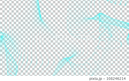 3D abstract digital technology blue light particles wave 3D abstract digital technology blue light particles wave 108246214