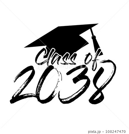 Class Of 2038 8Design Vector Class Of 2038 8Design Vector 108247470