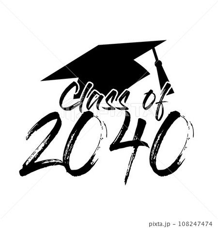 Class Of 2040 Design Vector 108247474