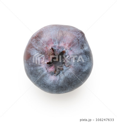 Big blueberry isolated on white background Big blueberry isolated on white background 108247633