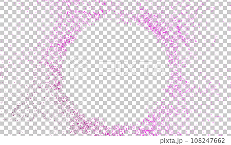 3D abstract digital technology pink light particles wave 3D abstract digital technology pink light particles wave 108247662