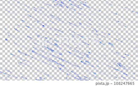 3D abstract digital technology blue light particles wave 108247665