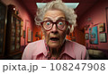 驚くメガネのおばあちゃん2 Generative AI. 108247908