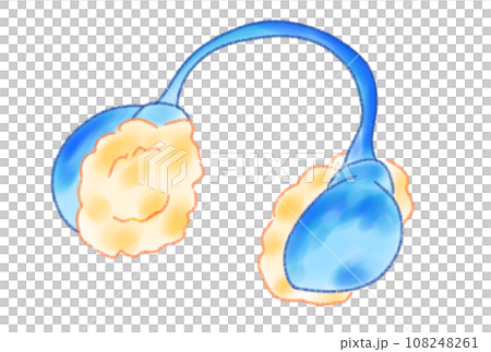 Fairy tale earmuffs 108248261