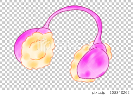 Fairy tale earmuffs 108248262